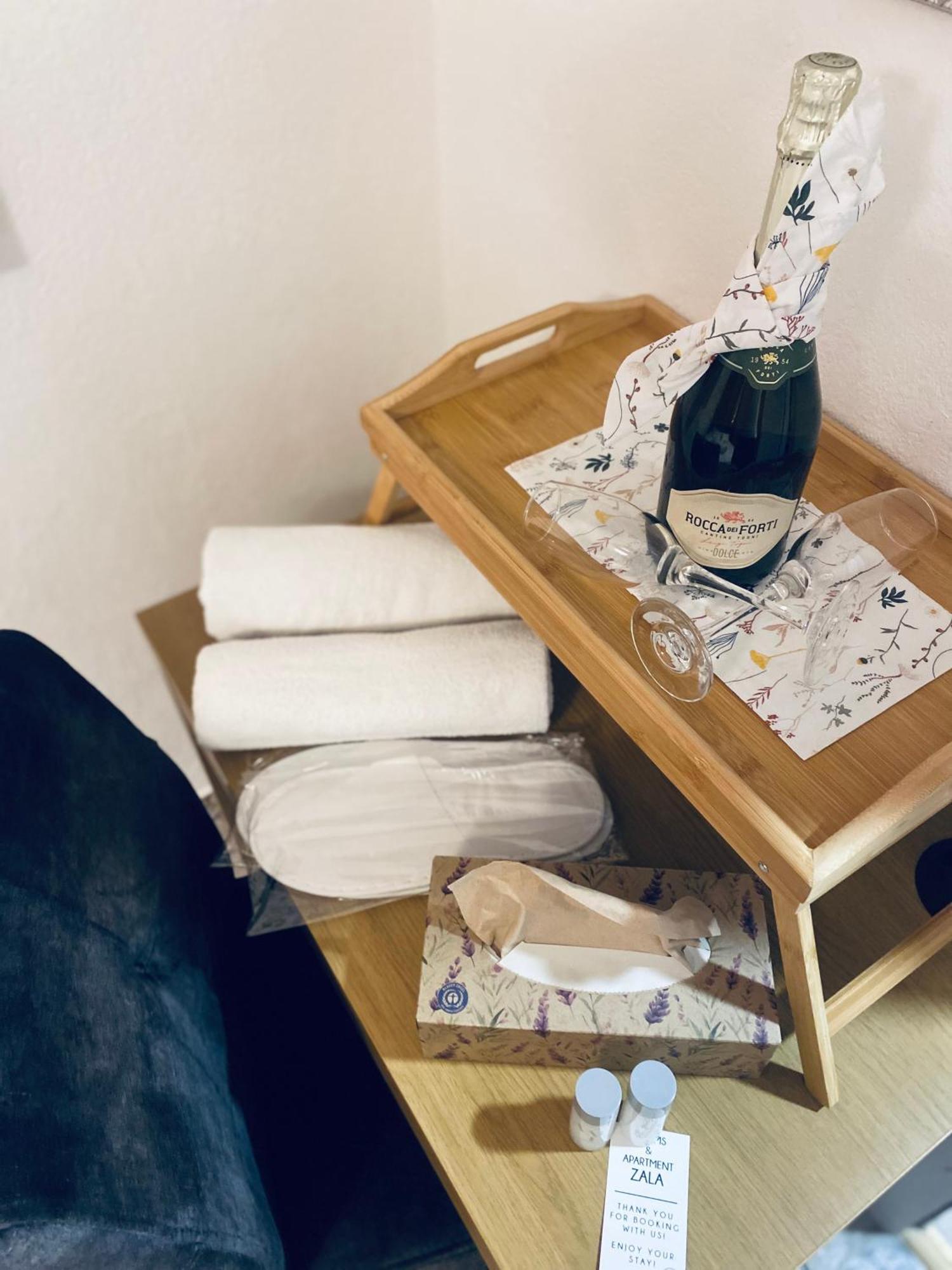 צרקליה נה גורניסקם Rooms & Apartment Zala Airport Shuttle Option מראה חיצוני תמונה